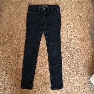 AE skinny jeans 4 LONG